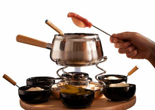 Ab 14. November jeden Freitag Fondue Chinoise à Diskretion Fr. 34.50. Wir bitten um Reservation- Image